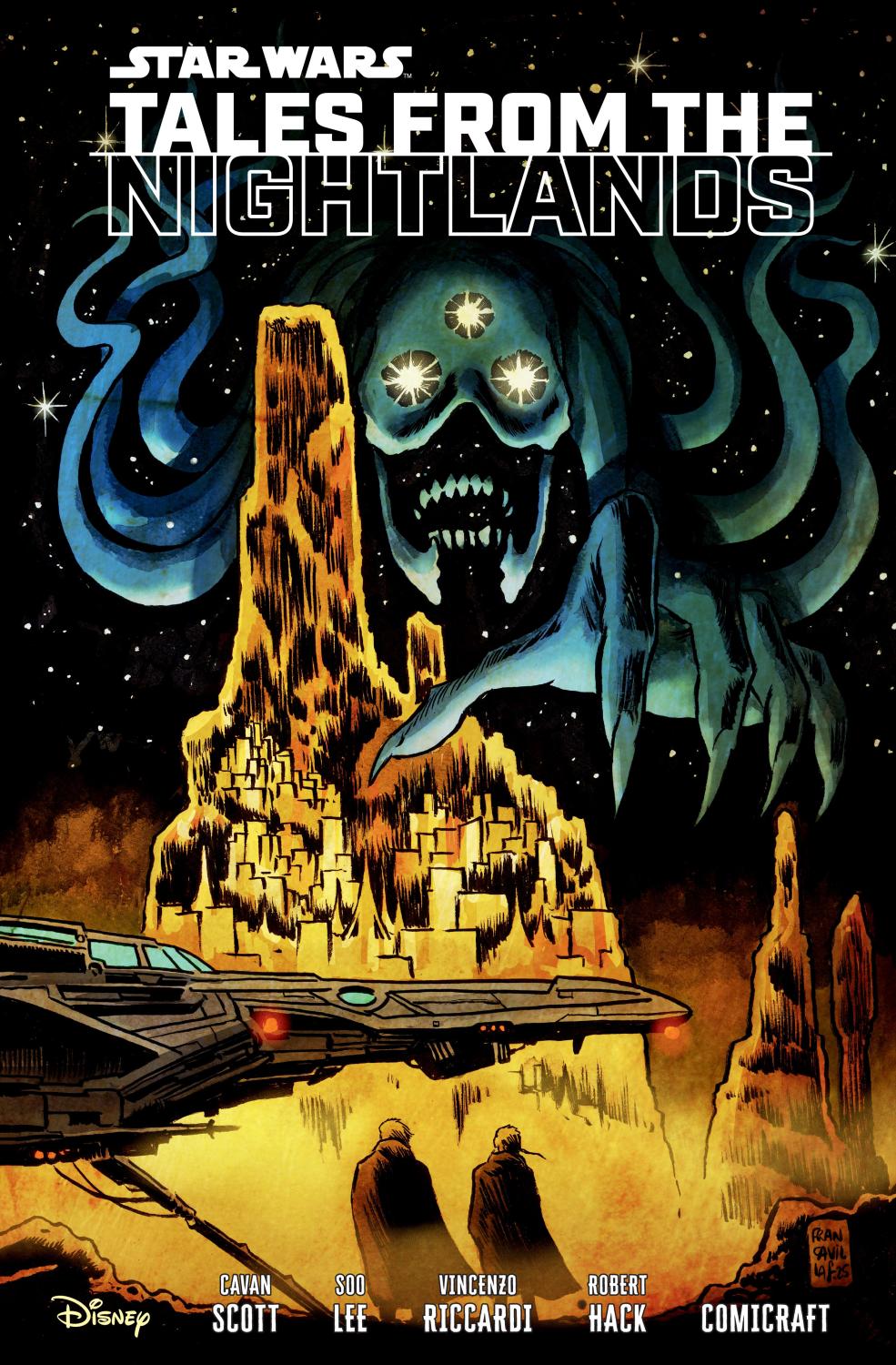 STAR WARS TALES FROM THE NIGHTLANDS HC