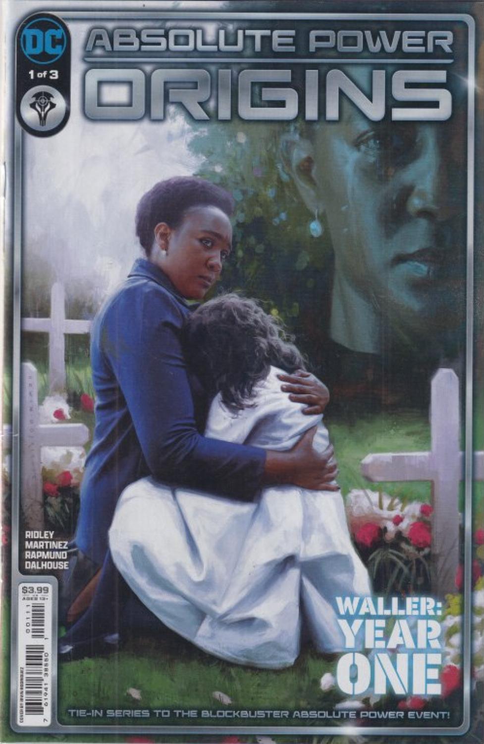 ABSOLUTE POWER ORIGINS #1-3 DC 2024 COMPLETE SET