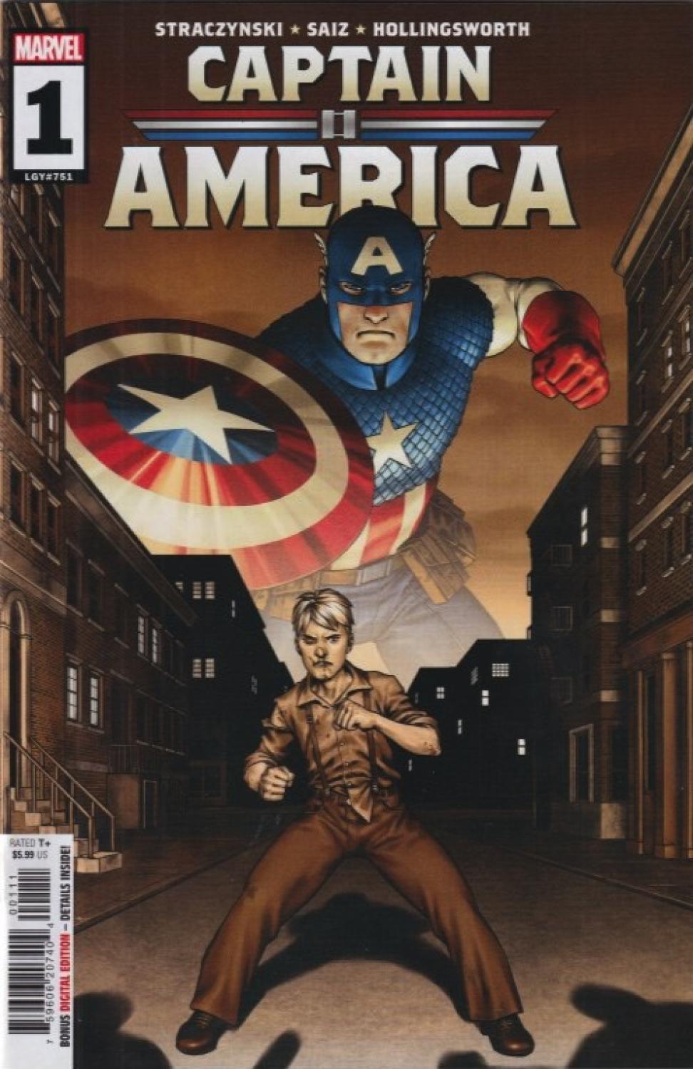 CAPTAIN AMERICA #1-16 MRVL 2023 COMPLETE SET