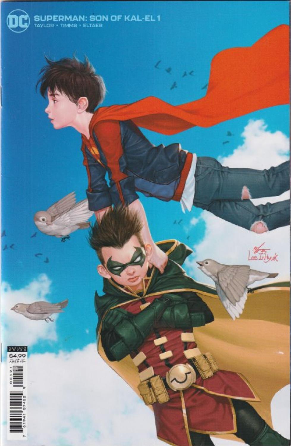 SUPERMAN SON OF KAL-EL #1-18 + ANNUAL DC 2021 COMPLETE SET