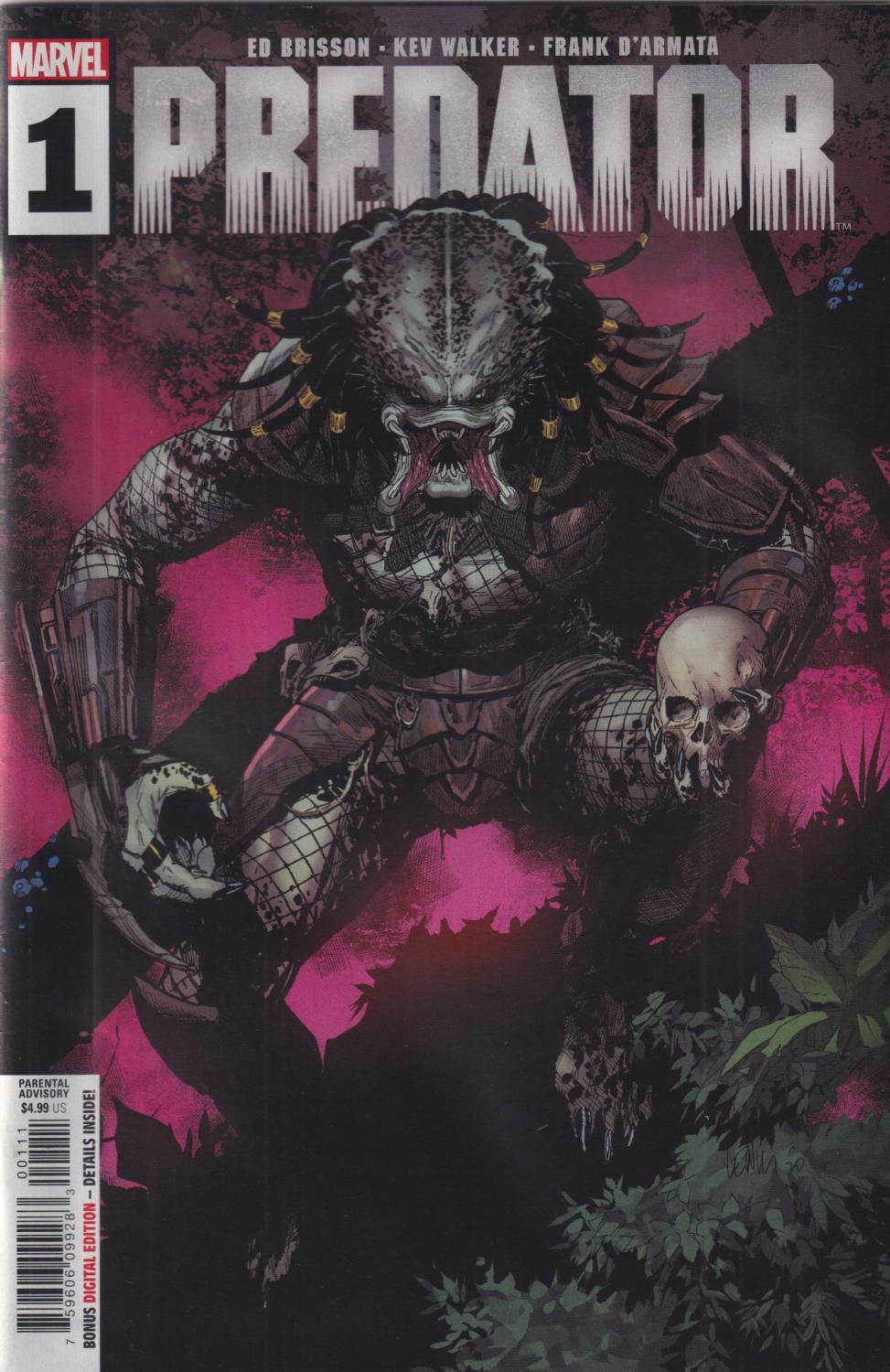 PREDATOR #1-6 MARVEL 2022 COMPLETE SET