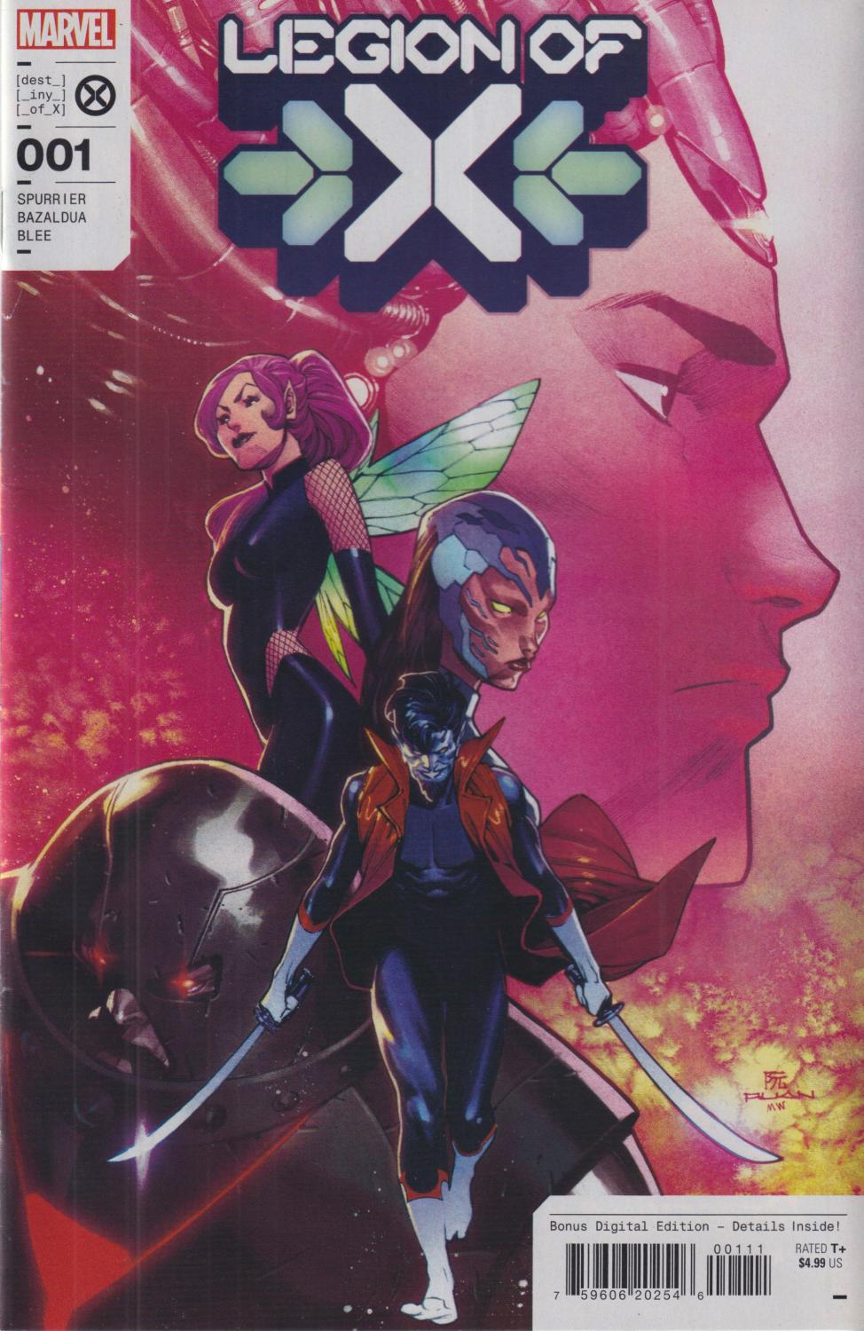 LEGION OF X #1-10 MARVEL 2022 COMPLETE SET