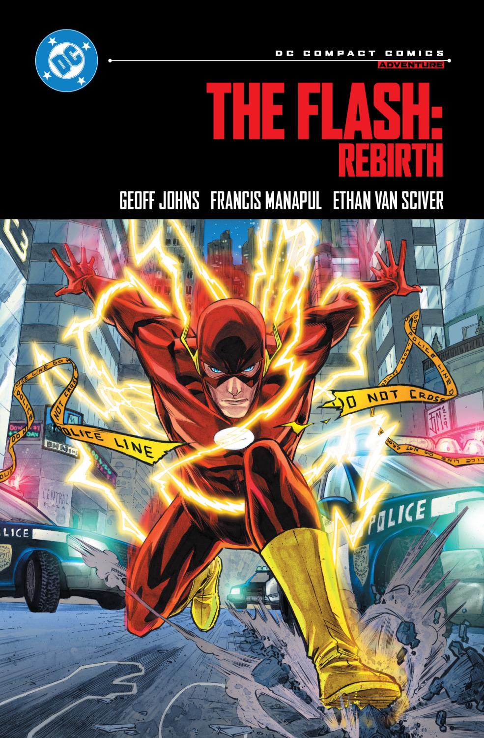 THE FLASH REBIRTH DC COMPACT COMICS EDITION TP