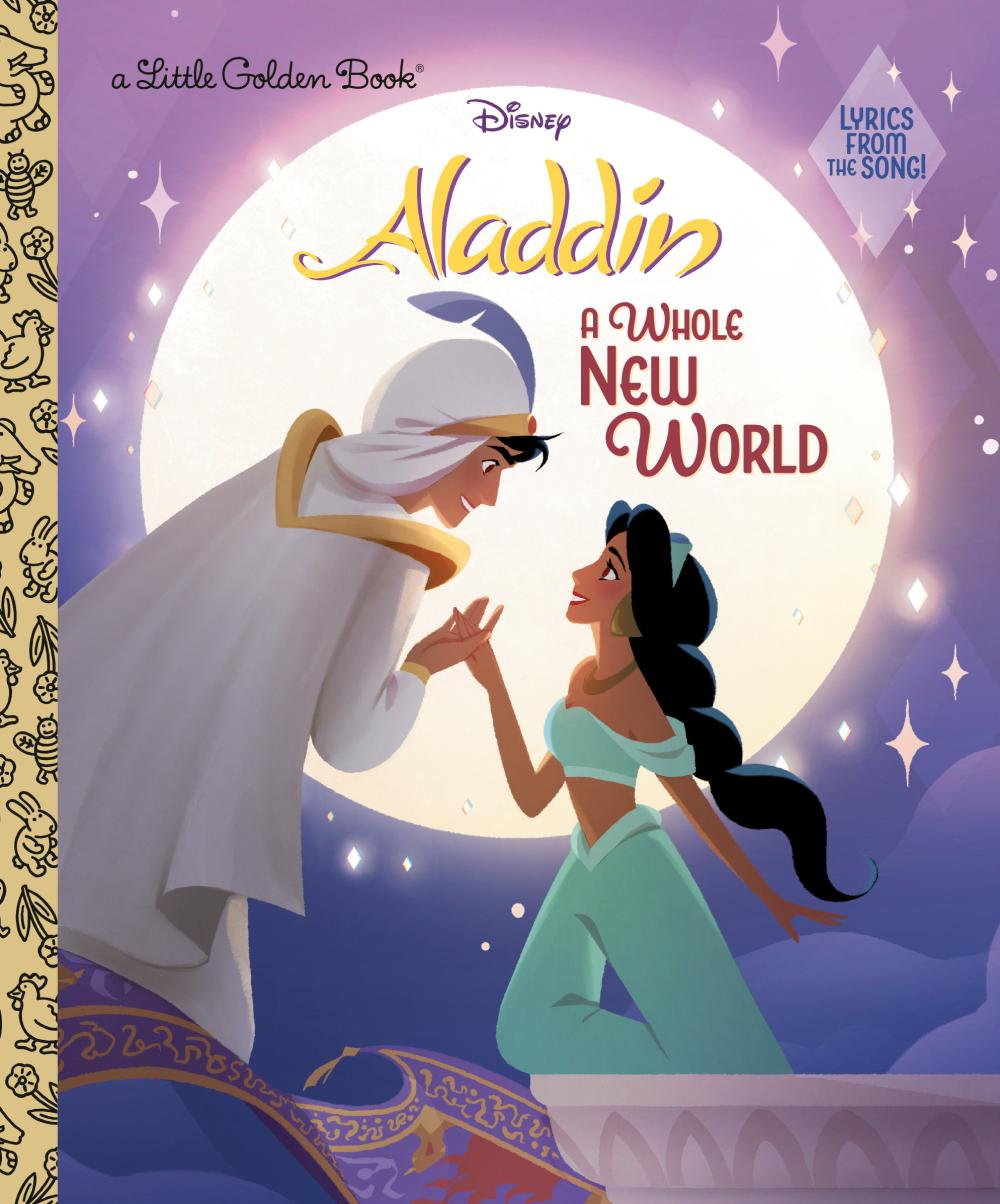 A WHOLE NEW WORLD DISNEY ALADDIN HC