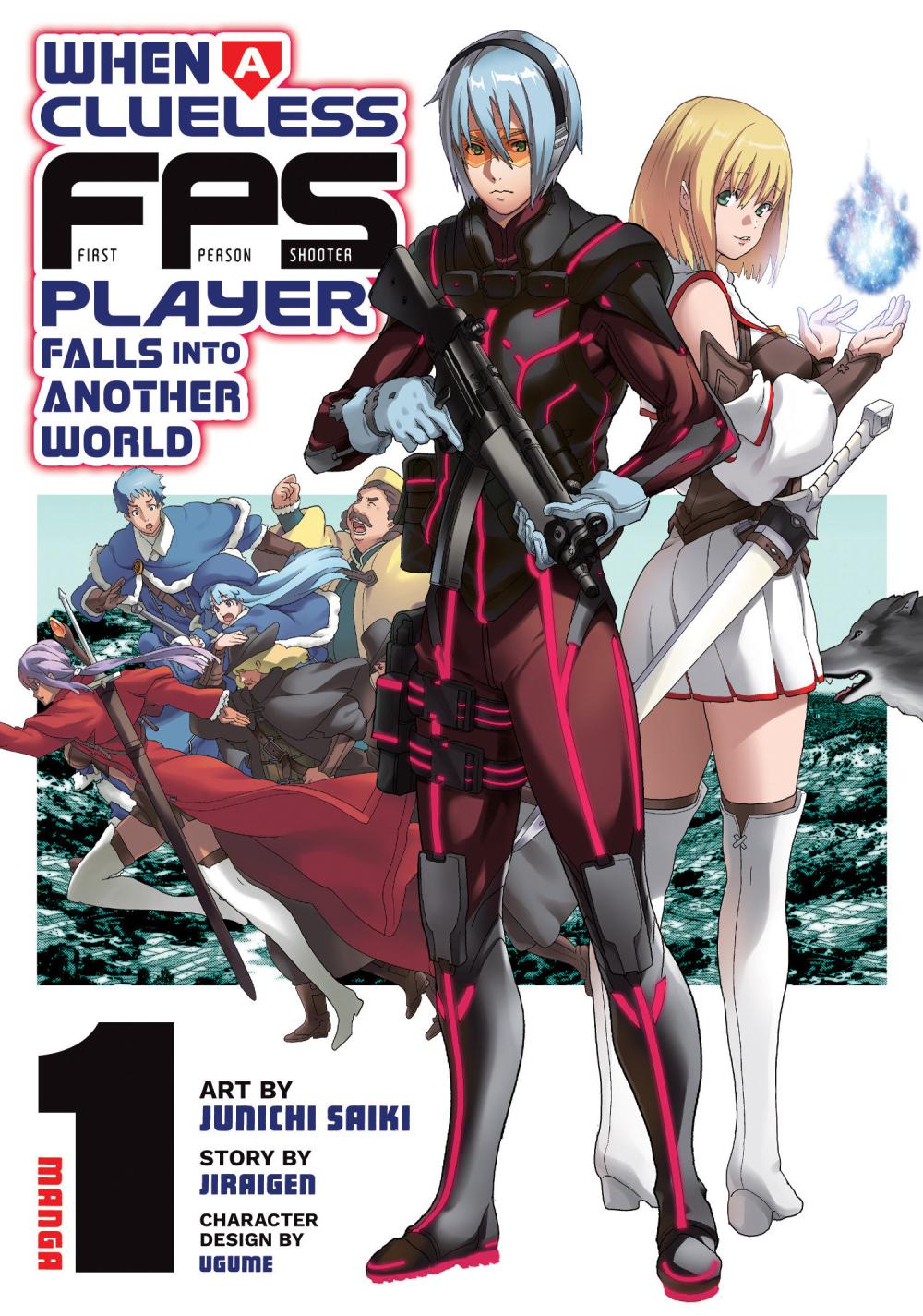 WHEN A CLUELESS FIRST-PERSON SHOOTER PLAYER FALLS INTO ANOTHER WORLD MANGA TP VOL 01