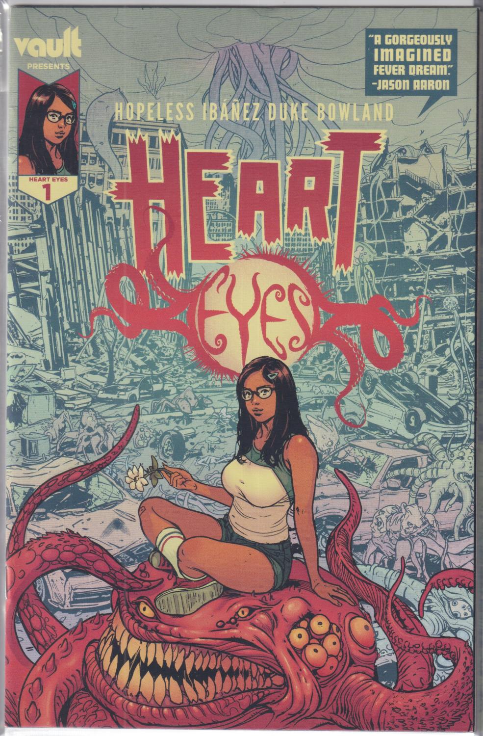 HEART EYES 2022 VAULT 1-5 COMPLETE SET