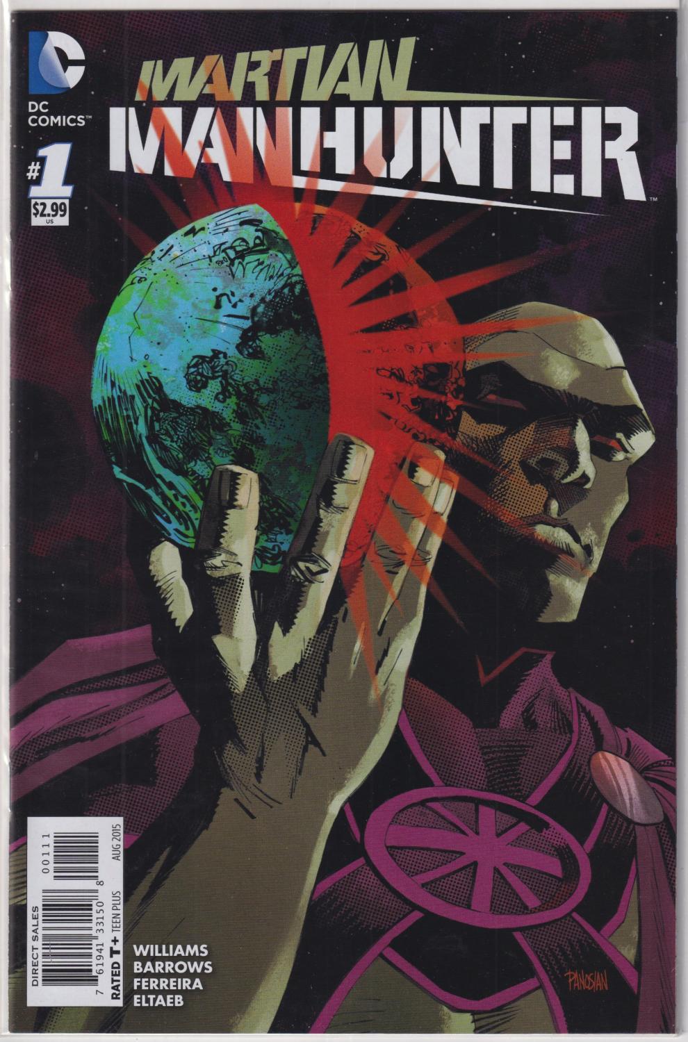 MARTIAN MANHUNTER 2015 1-12 COMPLETE SET