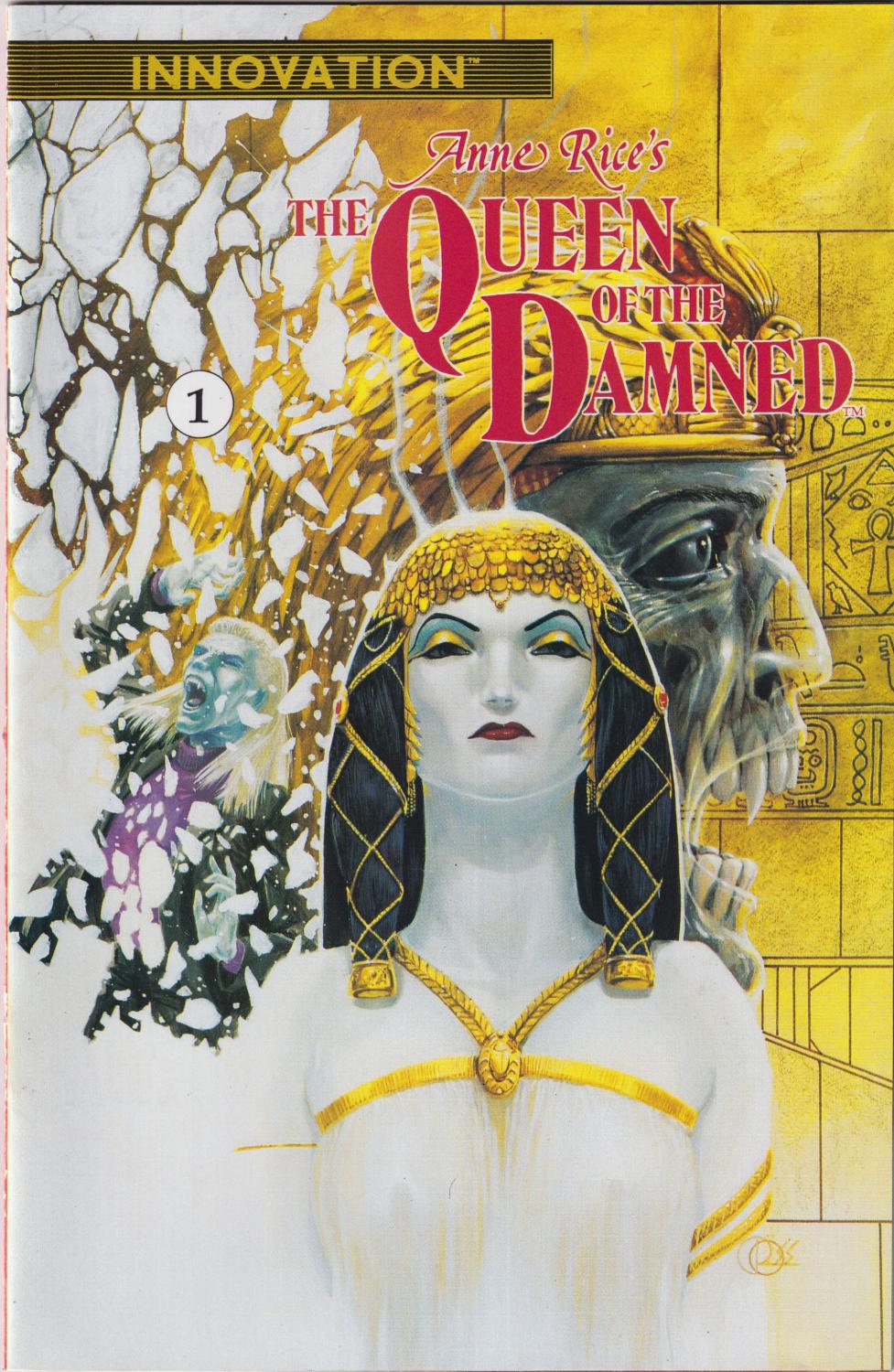 ANNE RICE QUEEN O/T DAMNED #1-11 INNOVATION 1991 COMPLETE SET