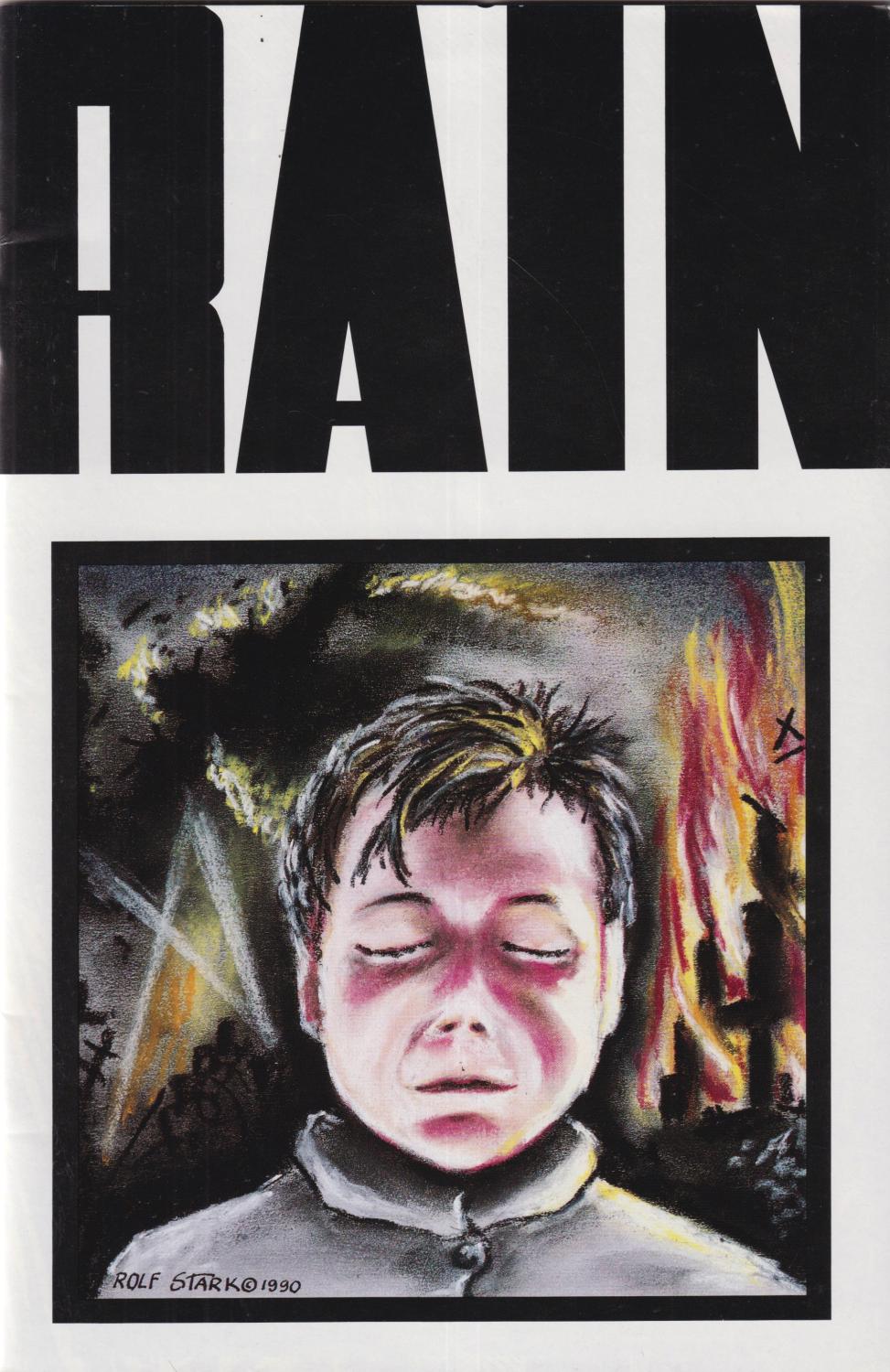 RAIN #1-6 TUNDRA 1991 COMPLETE SET