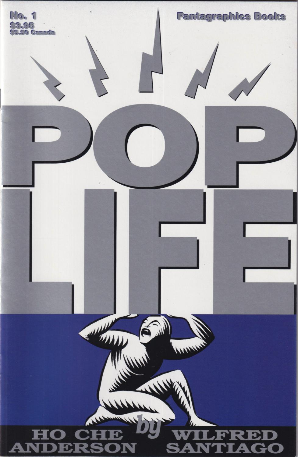 POP LIFE #1-5 FANTAGRAPHICS 1998 COMPLETE SET