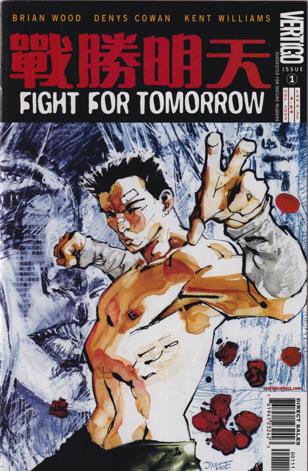 FIGHT FOR TOMORROW #1-6 DC 2002 COMPLETE SET