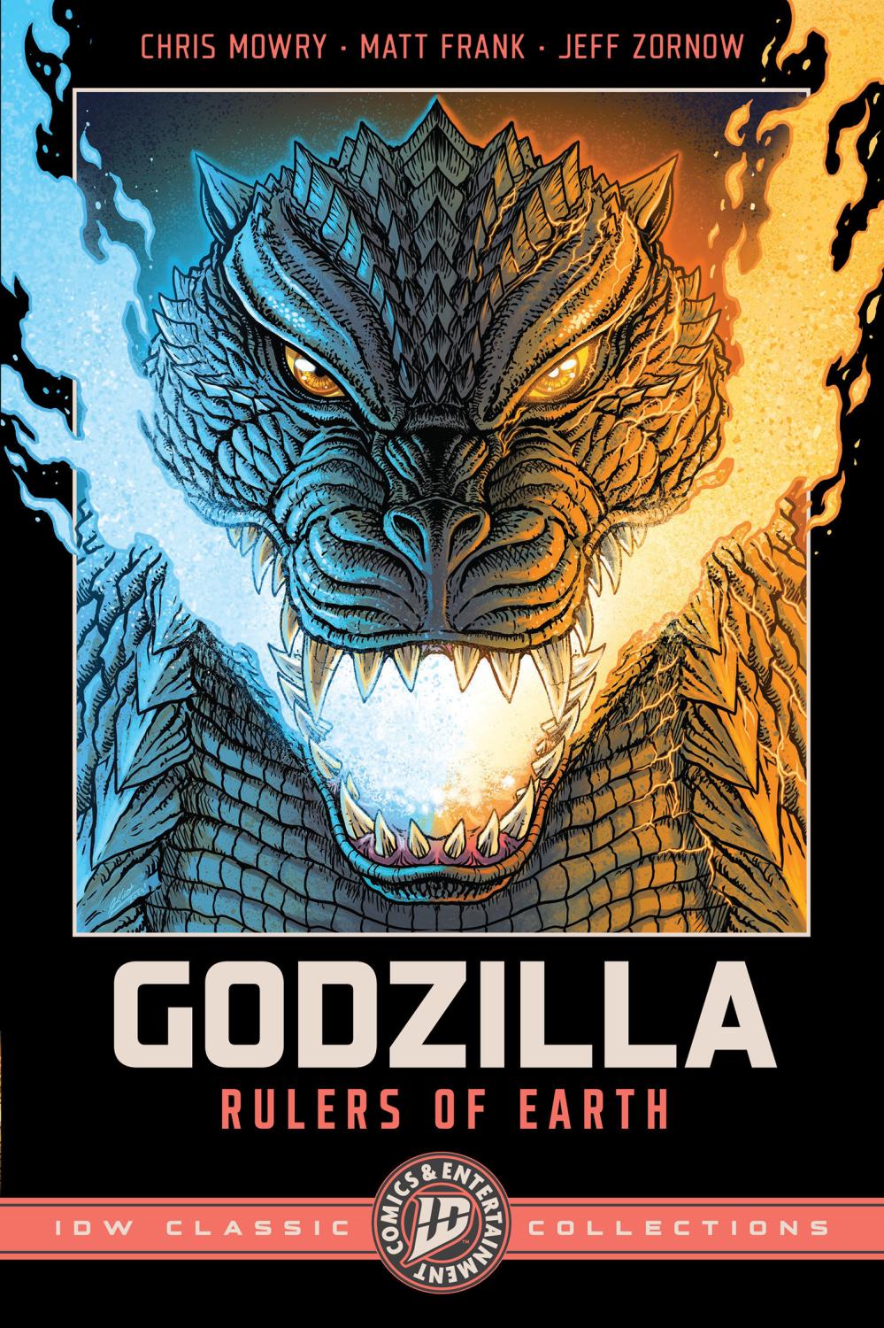 GODZILLA RULERS OF EARTH--IDW CLASSIC COLLECTIONS TP