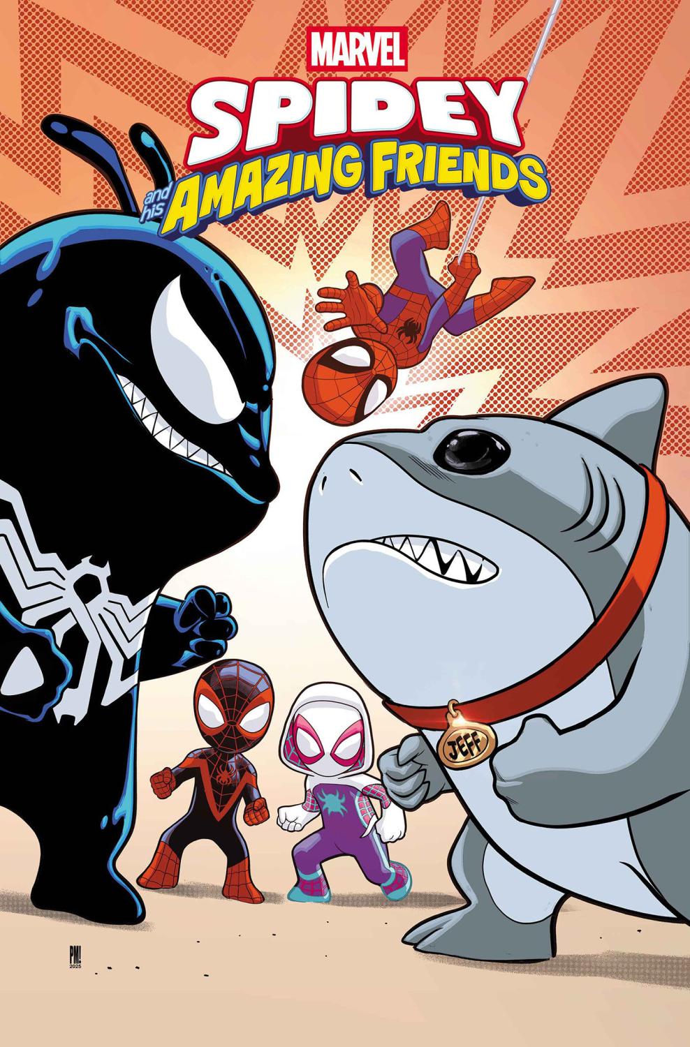 SPIDEY AND HIS AMAZING FRIENDS POSTER