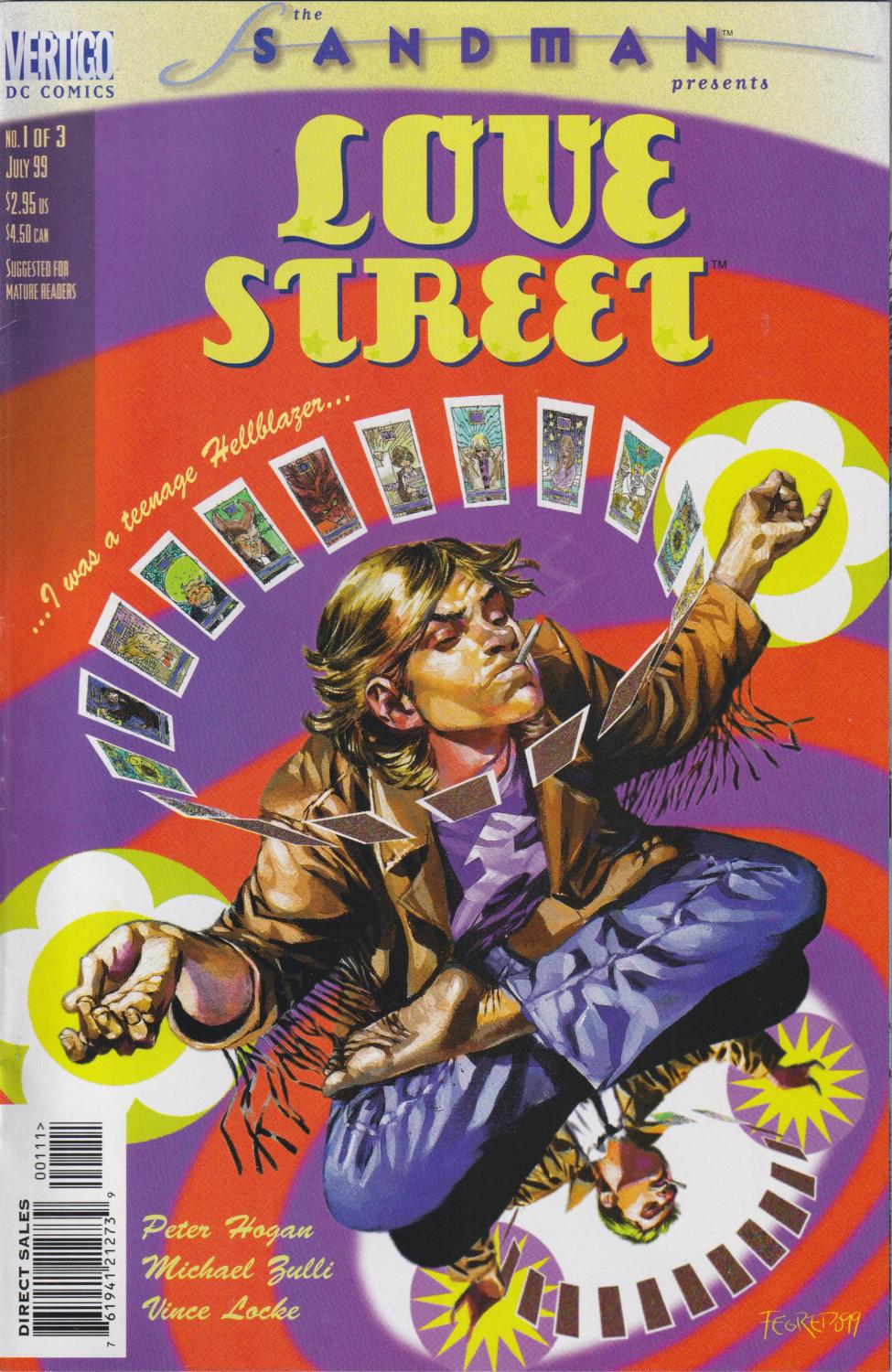 LOVE STREET #1-3 DC 1999 COMPLETE SET