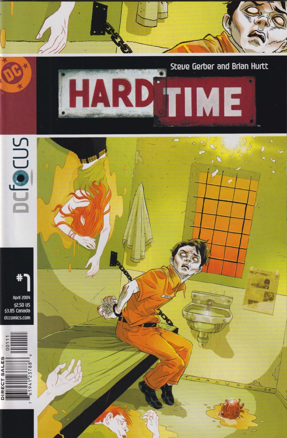 HARD TIME #1-12 DC 2005 COMPLETE SET