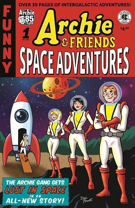 ARCHIE AND FRIENDS #20 SPACE ADVENTURES CVR A DAN PARENT