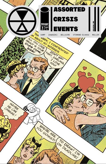 ASSORTED CRISIS EVENTS #8 2ND PTG CVR A