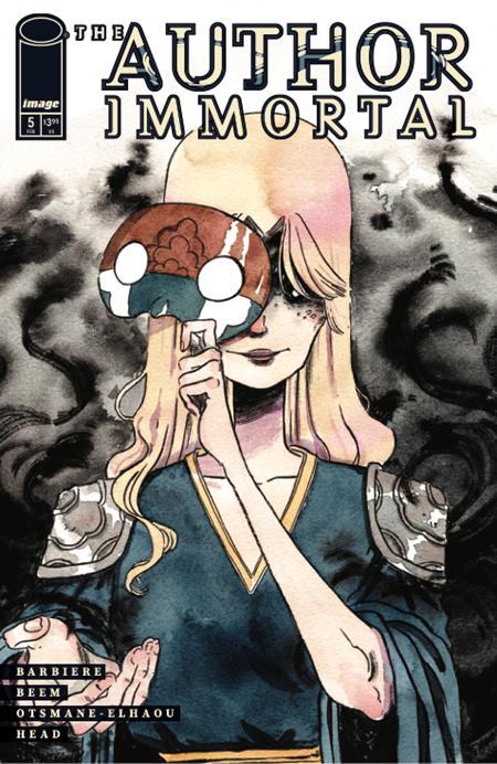 AUTHOR IMMORTAL #5 CVR A MORGAN BEEM