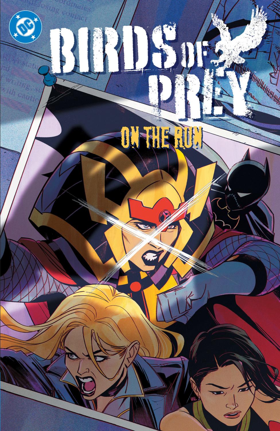 BIRDS OF PREY VOL 4 ON THE RUN TP