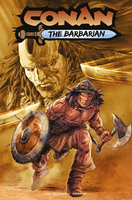CONAN THE BARBARIAN #29 CVR B DOUG BRAITHWAITE VAR