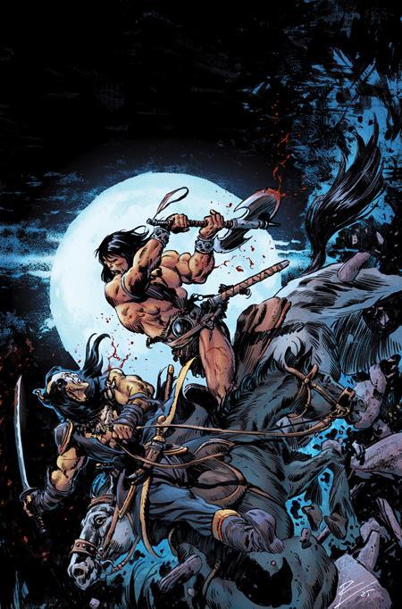 CONAN THE BARBARIAN #29 CVR H ROB DE LA TORRE VIRGIN VAR