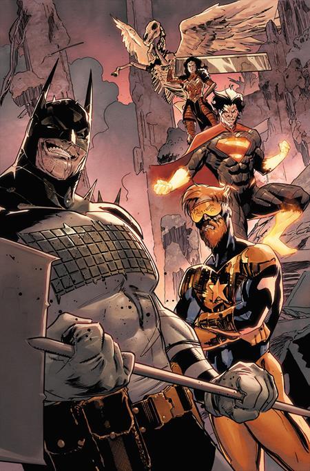 DC KO #1 THIRD PRINTING OF 5 CVR A