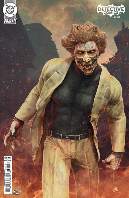 DETECTIVE COMICS #1106 CVR B BJORN BARENDS CARD STOCK VAR