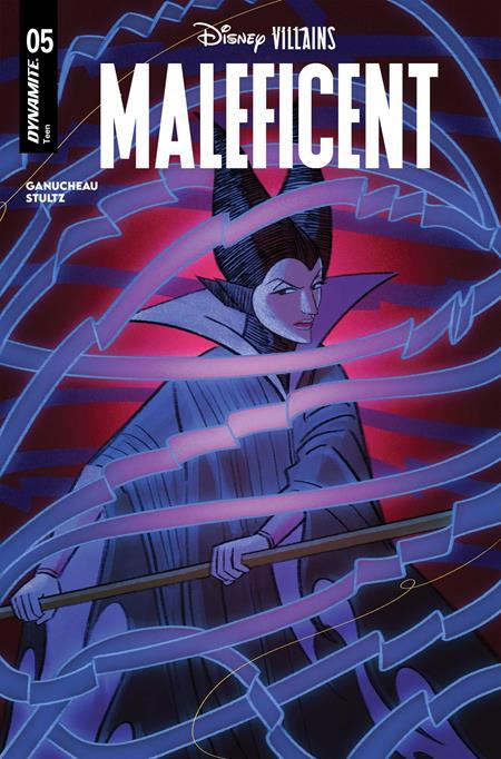 DISNEY VILLAINS MALEFICENT #5 CVR D THEO STULTZ VAR