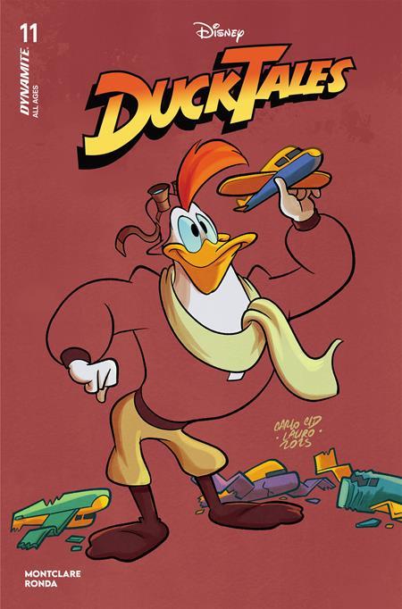 DUCKTALES #11 CVR C CARLO LAURO VAR VAR