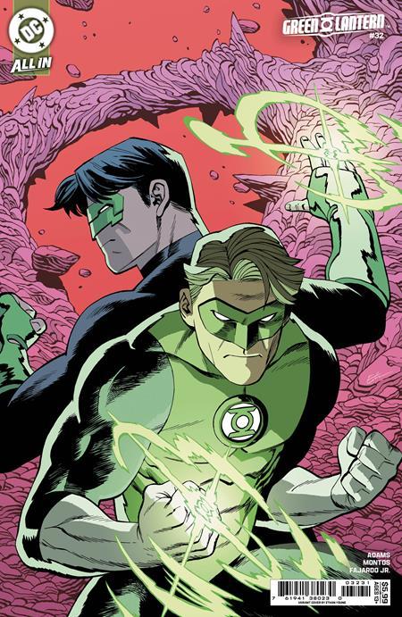 GREEN LANTERN #32 CVR C ETHAN YOUNG CARD STOCK VAR