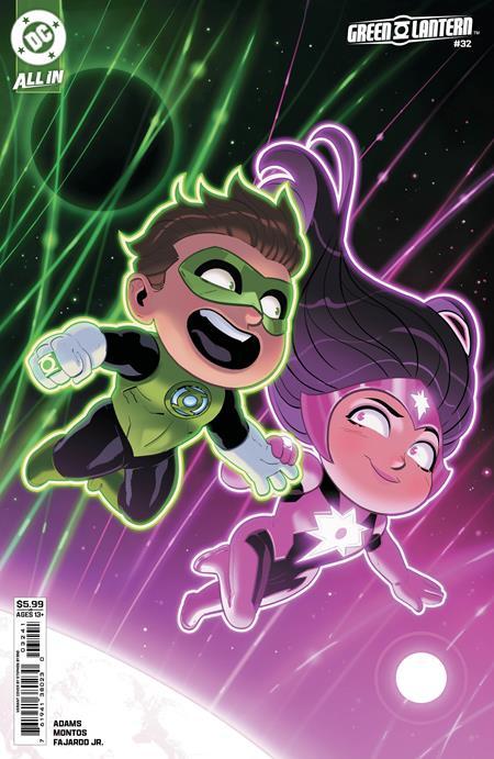 GREEN LANTERN #32 CVR D STEPHEN BYRNE CARD STOCK VAR