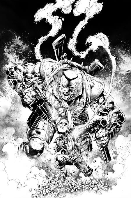 HYDE STREET #10 CVR F IVAN REIS YOUNGBLOOD TEAM UP BW VIRGIN VAR