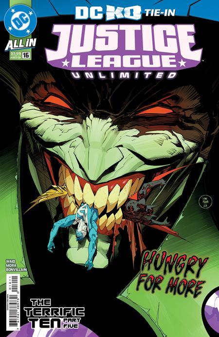 JUSTICE LEAGUE UNLIMITED #16 CVR A DAN MORA DC KO