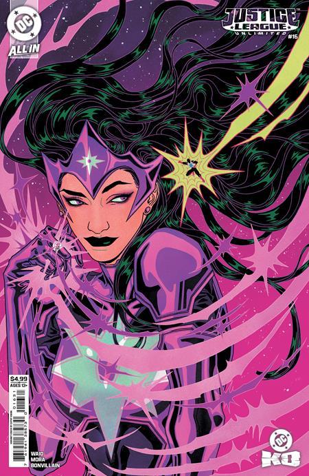 JUSTICE LEAGUE UNLIMITED #16 CVR C CATHY KWAN CARD STOCK VAR DC KO