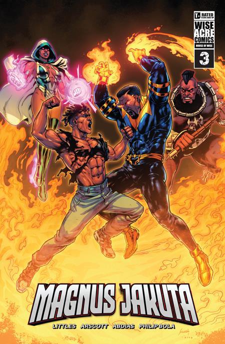 MAGNUS JAKUTA #3 CVR A