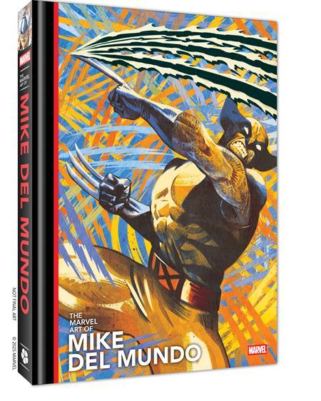 MARVEL ART OF MIKE DEL MUNDO HC