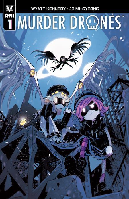 MURDER DRONES #1 CVR B JO MI-GYEONG VAR OF 6