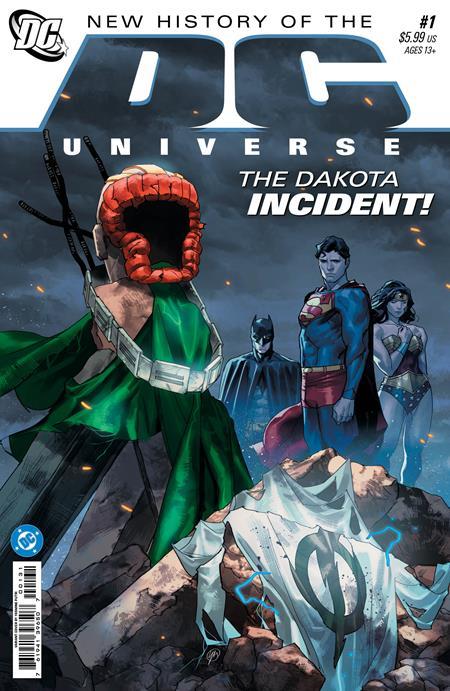 NEW HISTORY OF THE DC UNIVERSE THE DAKOTA INCIDENT #1 ONE SHOT CVR C YASMINE PUTRI CARD STOCK VAR