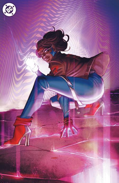 NEW HISTORY OF THE DC UNIVERSE THE DAKOTA INCIDENT #1 ONE SHOT CVR E JOSHUA SWAY SWABY FOIL VAR