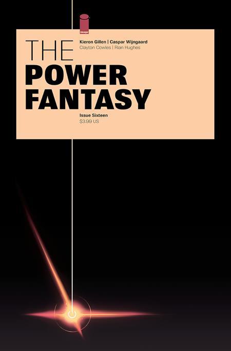 POWER FANTASY #16 CVR A CASPAR WIJNGAARD