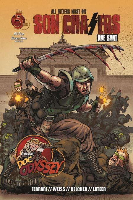 SON CHASERS #1 ONE SHOT CVR A