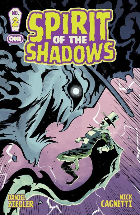 SPIRIT OF THE SHADOWS #2 CVR B IAN HIGGINBOTHAM VAR OF 5