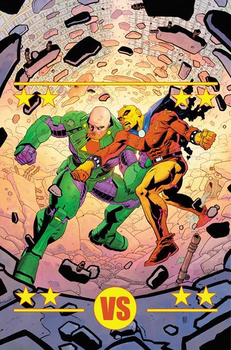 SUPERMAN #33 SECOND PRINTING DC KO CVR A