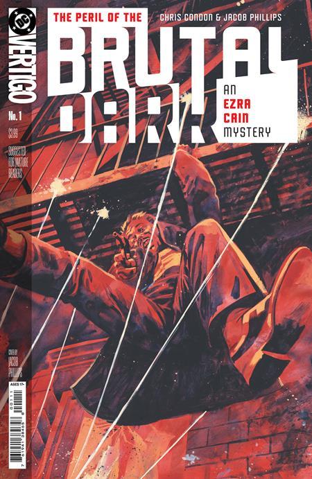 THE PERIL OF THE BRUTAL DARK AN EZRA CAIN MYSTERY #1 CVR A JACOB PHILLIPS OF 6