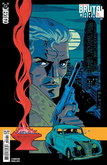 THE PERIL OF THE BRUTAL DARK AN EZRA CAIN MYSTERY #1 CVR C HAYDEN SHERMAN CARD STOCK VAR OF 6