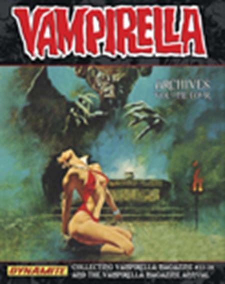 VAMPIRELLA ARCHIVES TP VOL 04