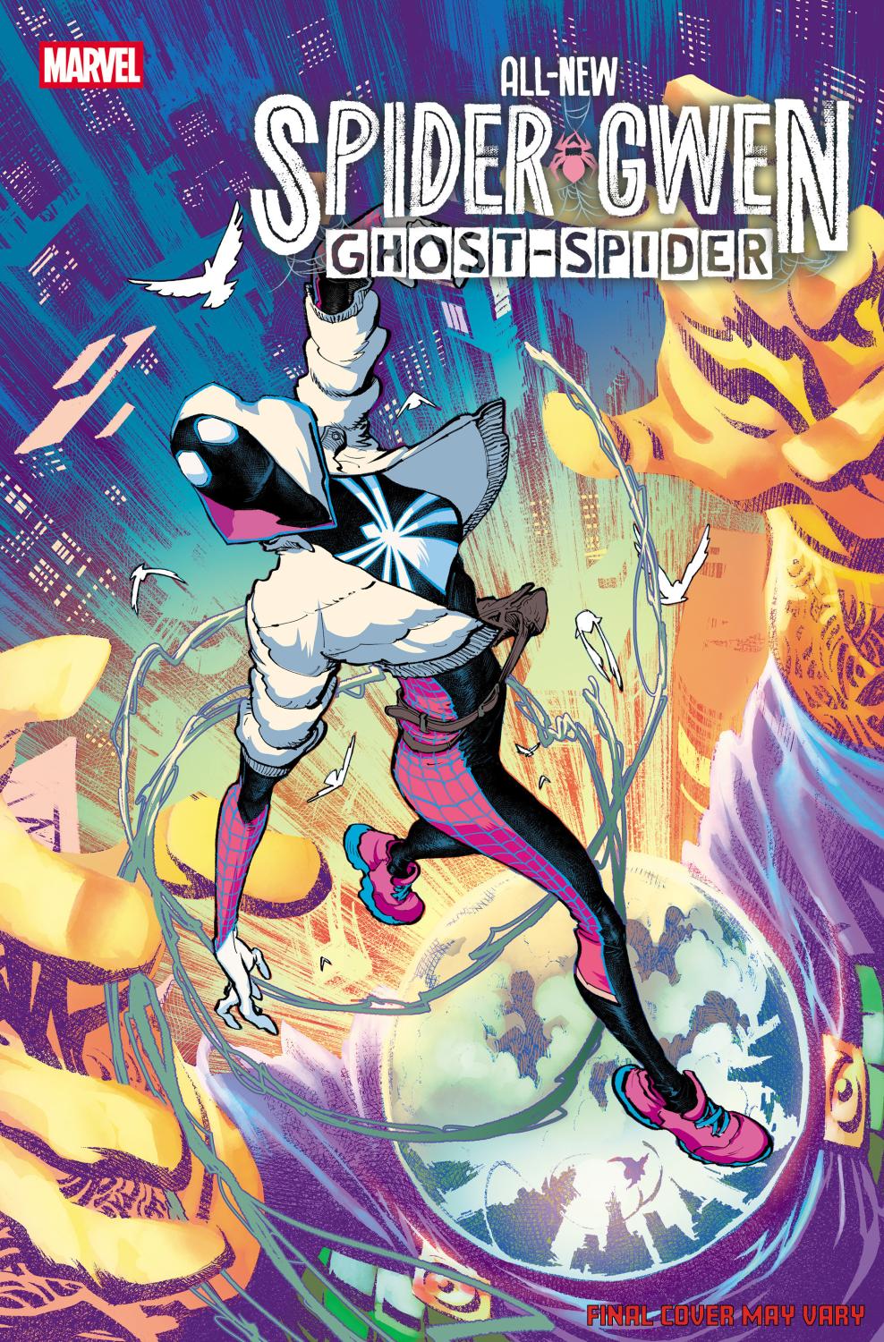 ALL-NEW SPIDER-GWEN THE GHOST-SPIDER #8 SUMIT KUMAR VAR CVR B