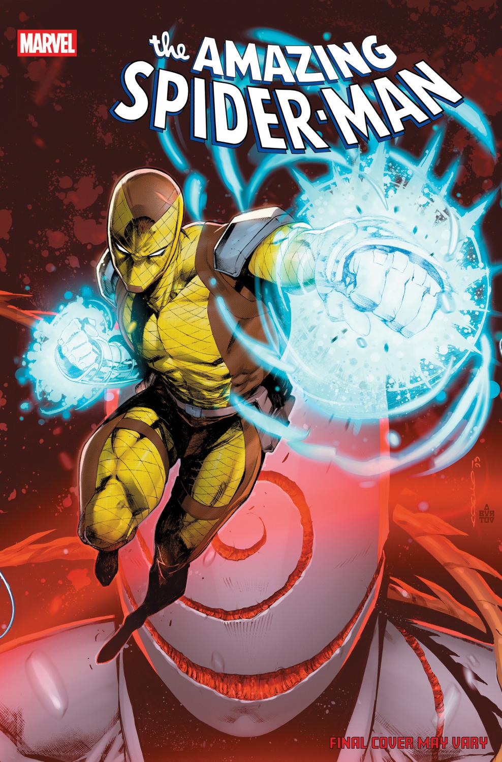 AMAZING SPIDER-MAN #23 IBAN COELLO 9-PART CONNECTING VAR DS CVR E