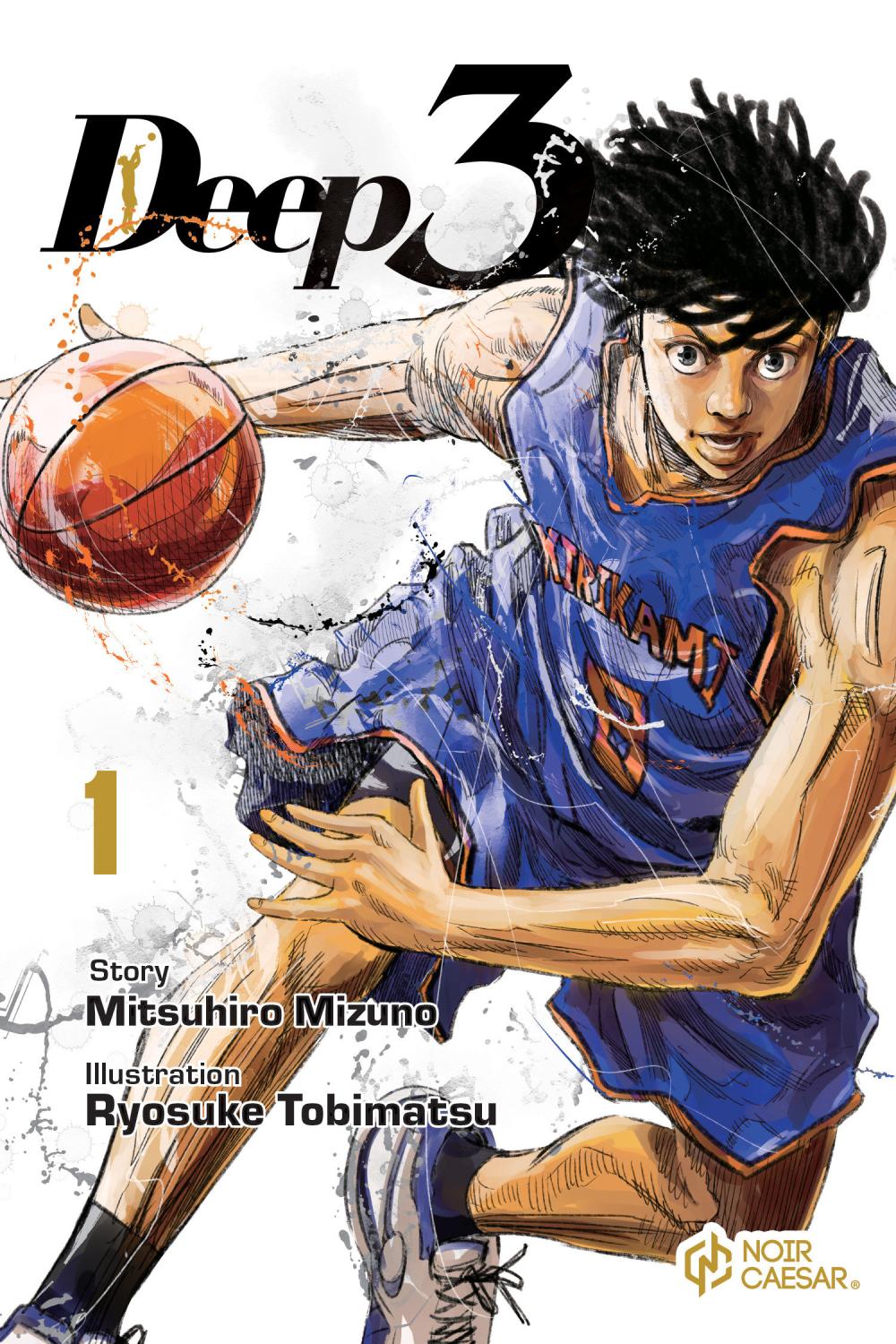 DEEP 3 VOLUME 1 TP