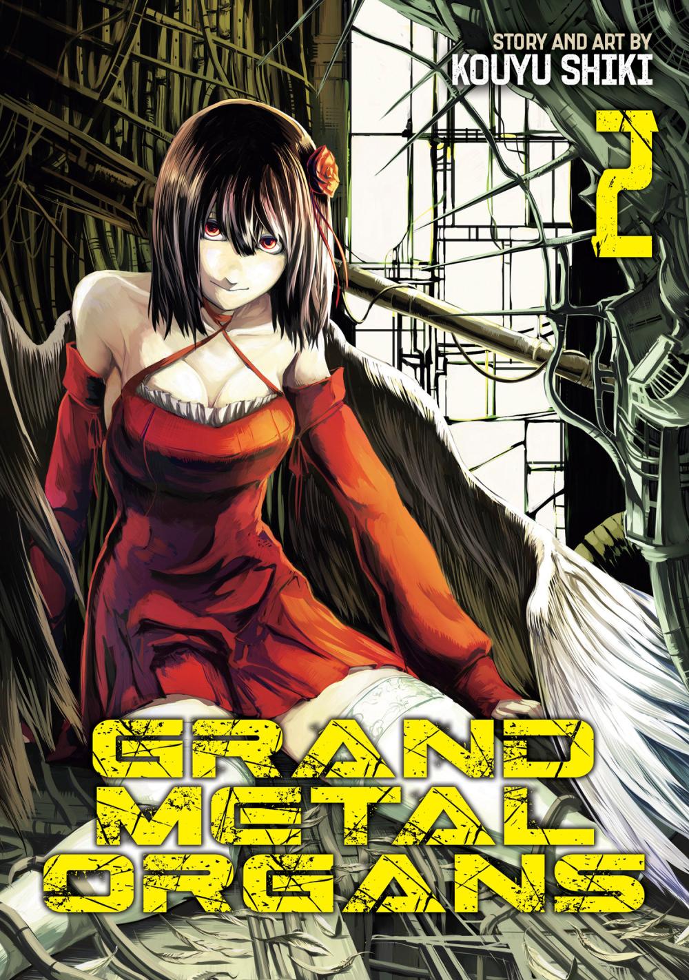 GRAND METAL ORGANS TP VOL 02